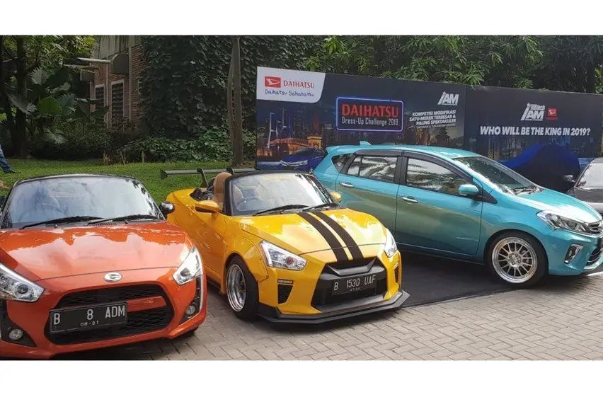 Modifikasi Mobil Xenia Terbaru. Gandeng IAM, Daihatsu Siap Beri Warna Baru pada Kontes Modifikasi