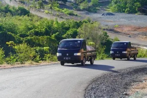 Suzuki Carry Carreta Adiputro. Suzuki Carry Carreta 1000 Adiputro, 