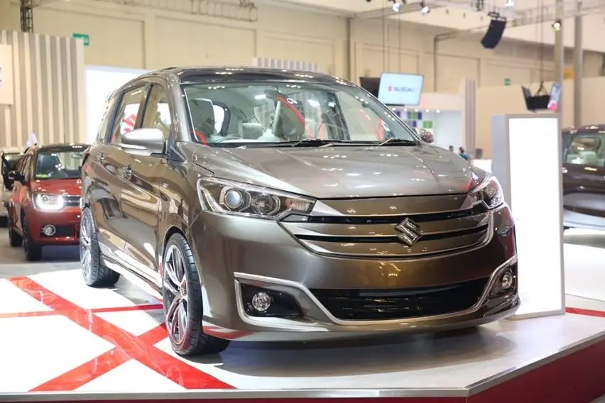 Harga Suzuki Ertiga Concept 2019. GIIAS 2019: Suzuki Ertiga Luxury Concept Dijual?