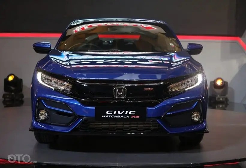 Harga Honda Civic Turbo 2020. Honda Civic Hatchback 2020 Hanya Tersedia Varian RS, Harga Rp