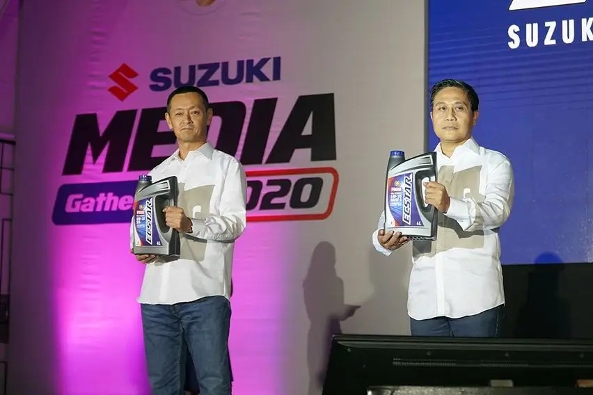 Harga Oli Mobil Ertiga. Gantikan SGO, Ecstar Resmi Jadi Oli Mobil Suzuki Indonesia