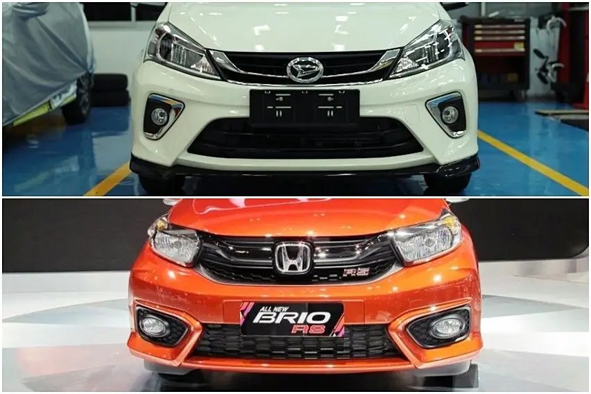 Harga Dan Spesifikasi Honda Brio Rs 2020. New Daihatsu Sirion 2020 vs Honda Brio RS, Siapa Lebih Menarik