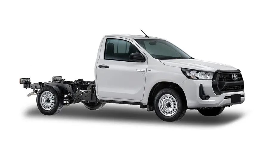 Gambar Stiker Mobil Hilux Single Cabin. Detail Lengkap Varian Toyota Hilux Facelift, Ada Puluhan Opsi