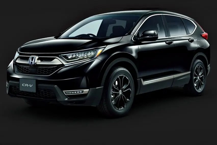 Harga Crv Black Edition 2020 Indonesia. Honda Jepang Merilis CR-V Black Edition, Harga Mulai Rp 445