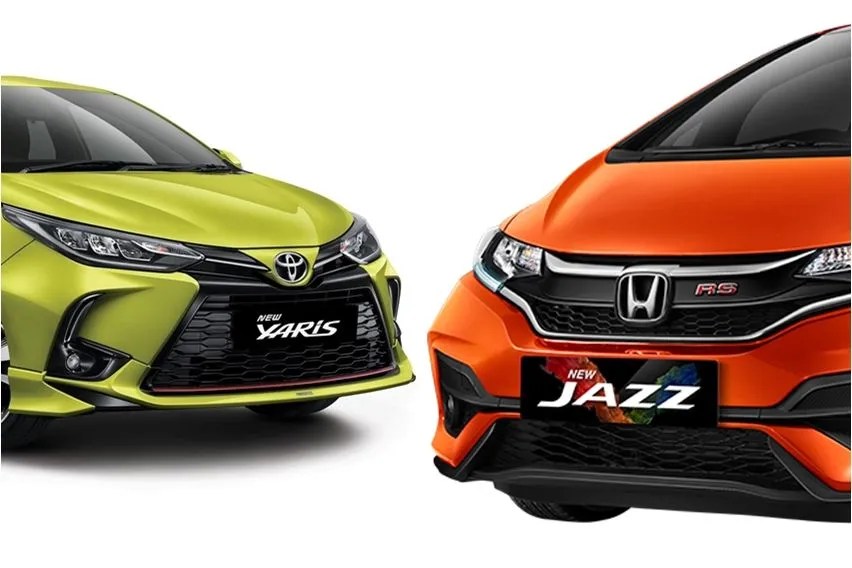 Jazz Vs Yaris Bagus Mana. Komparasi Toyota Yaris 2020 Vs Honda Jazz, Mana yang Paling