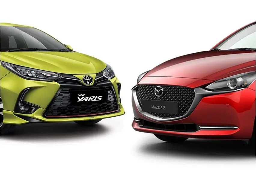 Mazda2 Vs Yaris Bagus Mana. Komparasi Toyota Yaris 2020 vs Mazda2, Antara Rupa dan Fitur