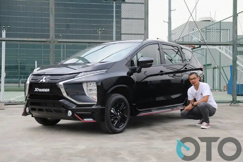 Xpander Exceed Black Edition. Sebelum Beli Mitsubishi Xpander Anyar, Cek Dulu Perbedaan Black