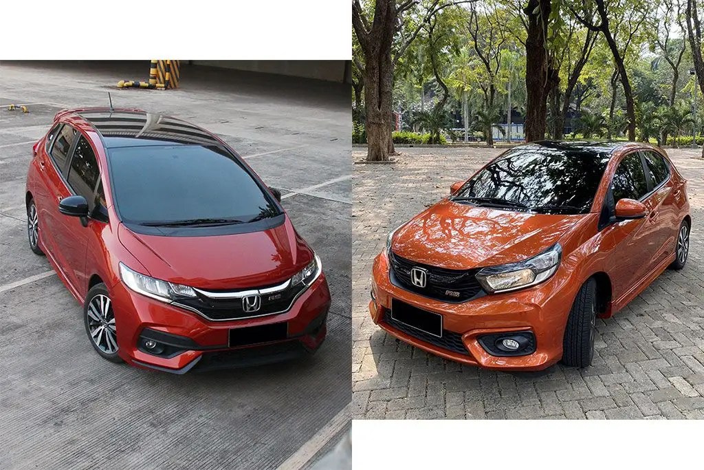 Harga Mobil Honda Jazz Dan Brio. Honda Jazz RS CVT Bekas dan Brio RS Baru Harganya Beda Tipis