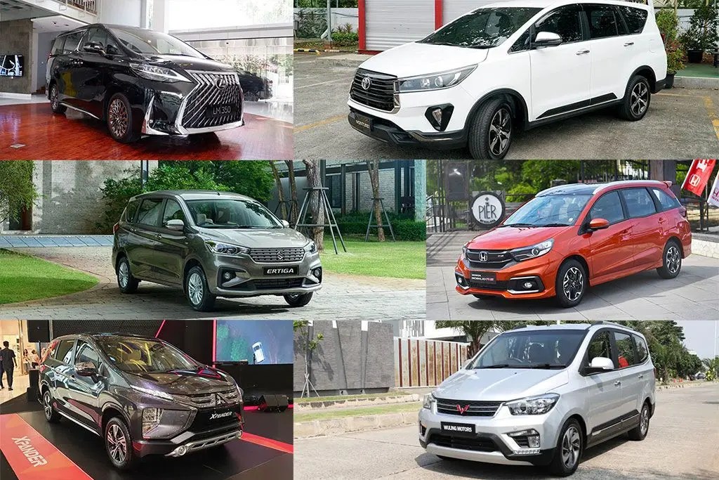 Mobil Low Mpv Terbaik. Daftar 10 MPV Favorit yang Bisa Jadi Pilihan di Awal 2021