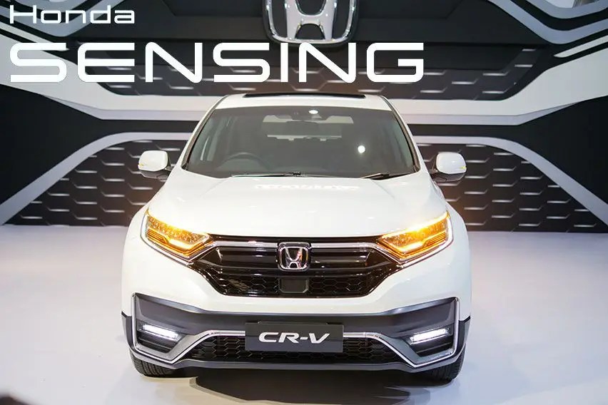 Honda Sensing Cr V. Cara Kerja Fitur Honda Sensing di CR-V, Odyssey dan Accord