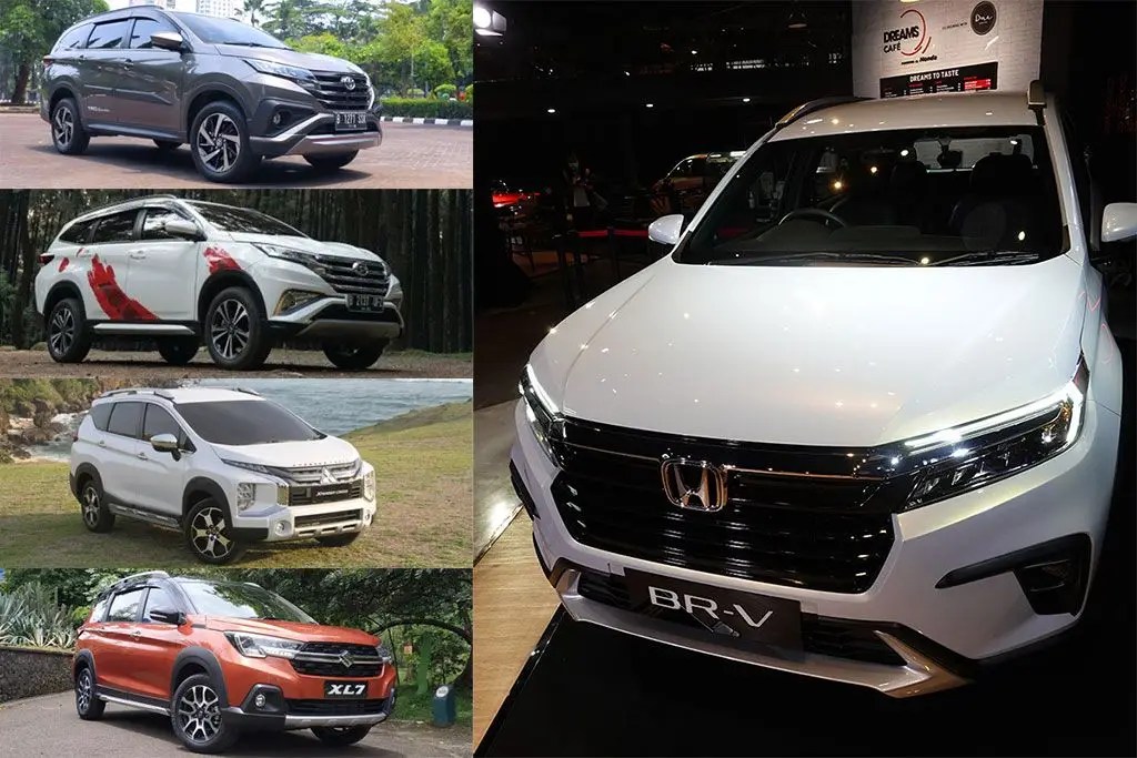 Panjang Mobil Honda Brv. Komparasi Dimensi dan Mesin All New Honda BR-V Dengan Rival