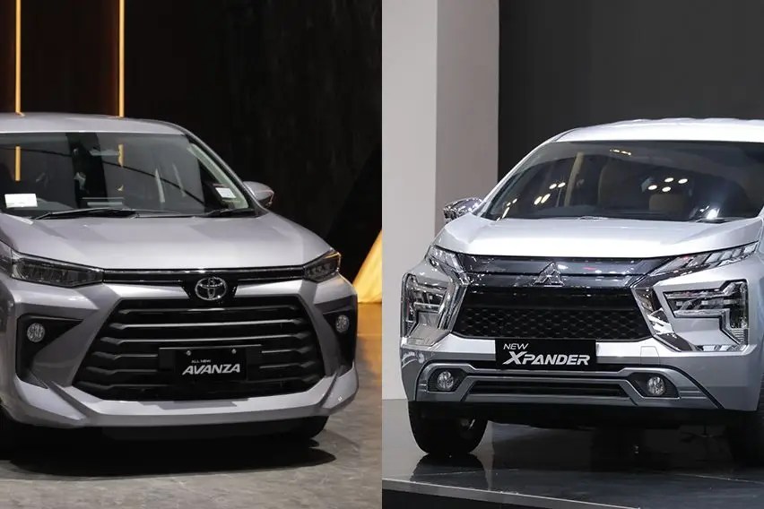 Perbandingan Avanza Dan Expander. Komparasi Toyota All New Avanza Vs Mitsubishi New Xpander