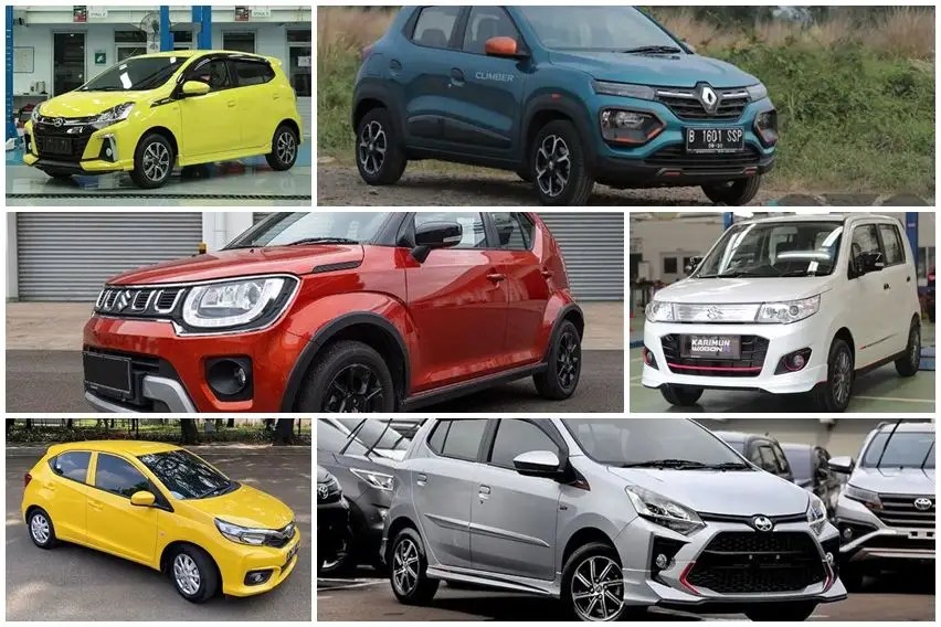 City Car Di Indonesia. Kaleidoskop 2021: Daftar City Car Terlaris di Indonesia Tahun Ini