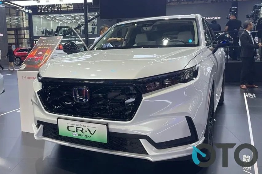 Konsumsi Bensin Honda Crv. Impresi All New Honda CR-V PHEV di Auto Shanghai 2023