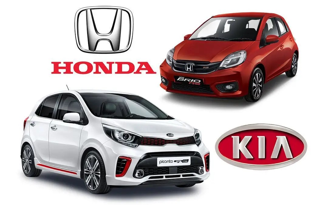 Harga Baru Honda Brio Gt. KOMPARASI: Honda Brio RS atau Kia Picanto GT Line?