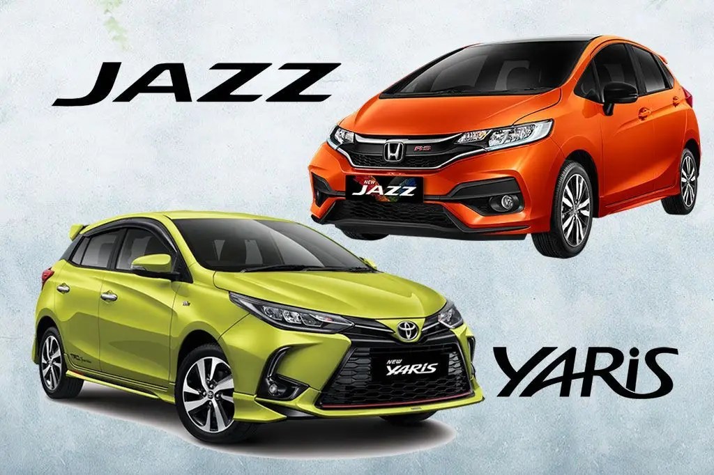 Yaris Trd Sportivo Vs Jazz Rs. Seleksi Hatchback Bekas Keluaran 2018, Mending Honda Jazz RS