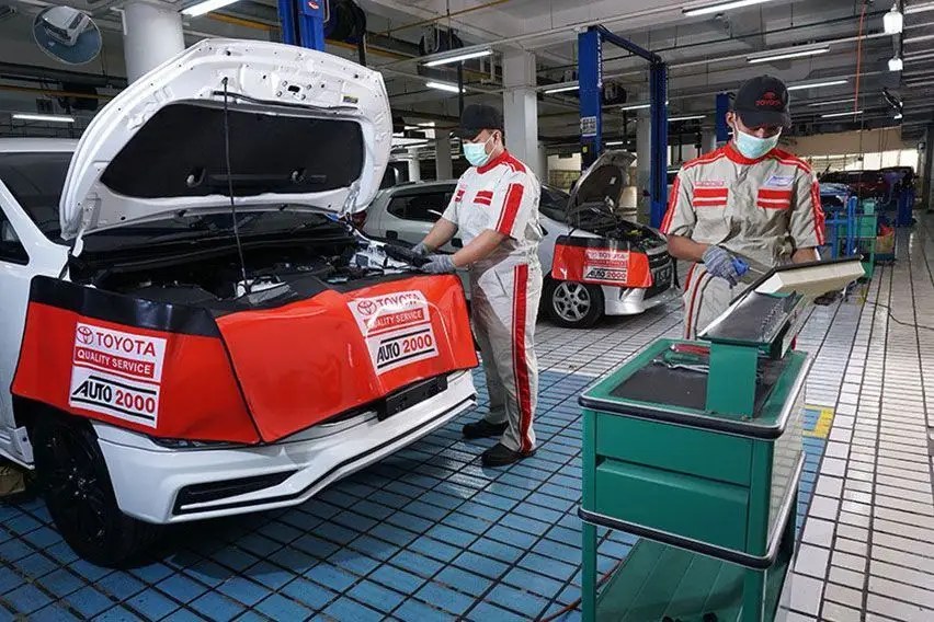 Biaya Servis Mobil Xenia Di Bengkel Resmi 2021. Daftar Ongkos Servis Berkala Mobil Toyota di Bengkel Resmi