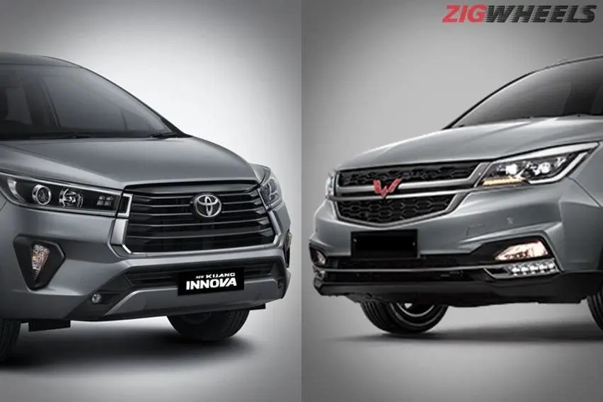 Ground Clearance Innova Reborn. New Toyota Innova V AT vs Wuling Cortez CT Type L CVT, Selisih