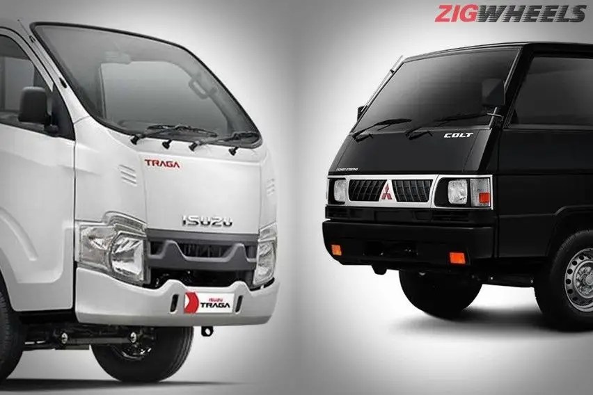 Isuzu Bison Vs Mitsubishi L300. Adu Kuat Pikap Modern dan Ikonik, Isuzu Traga vs Mitsubishi L300