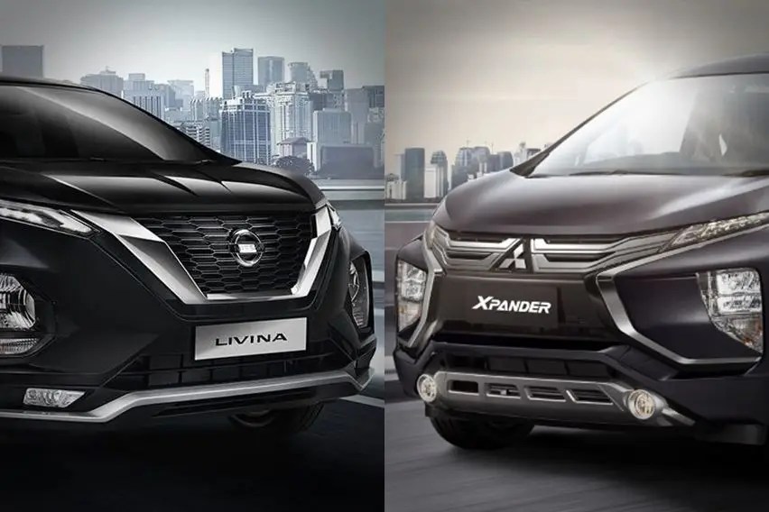 Perbedaan Livina Dan Xpander. Teliti Perbedaan Fisik Mitsubishi Xpander dan Nissan Livina