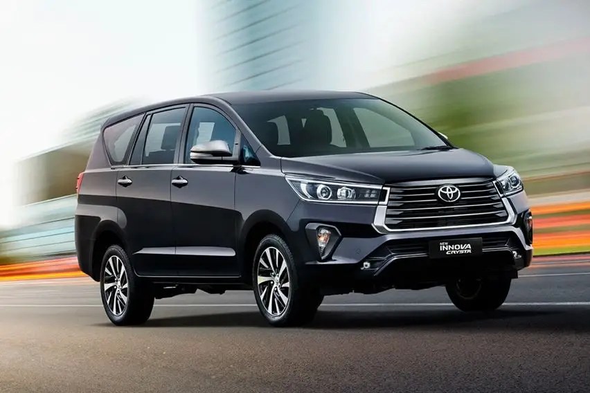 Toyota Innova Crysta 2021 Indonesia. Toyota Innova Crysta 2.7L Pakai Mesin Buatan Indonesia