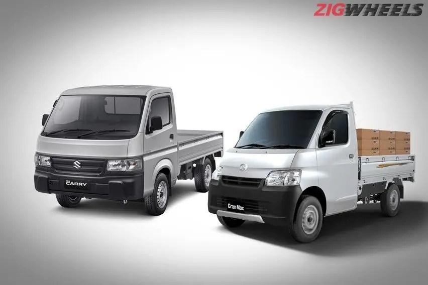 Grand Max Pick Up Vs Carry Pick Up. Suzuki New Carry Lawan Daihatsu Gran Max PU, Mana yang Paling