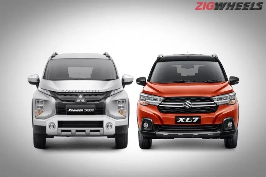 Xl7 Vs Xpander Cross. Mitsubishi Xpander Cross vs Suzuki XL7, Komparasi Mobil Keluarga