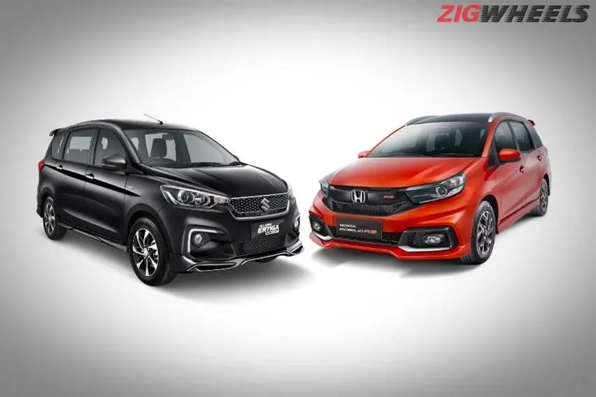 Suzuki Ertiga Vs Honda Mobilio. Mobil Keluarga Saling Adu Sporty, Suzuki Ertiga Sport Vs Honda