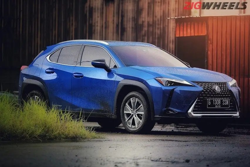 Lexus Ux 300e Interior. Lexus UX 300e: Anomali Sebuah Mobil Listrik?