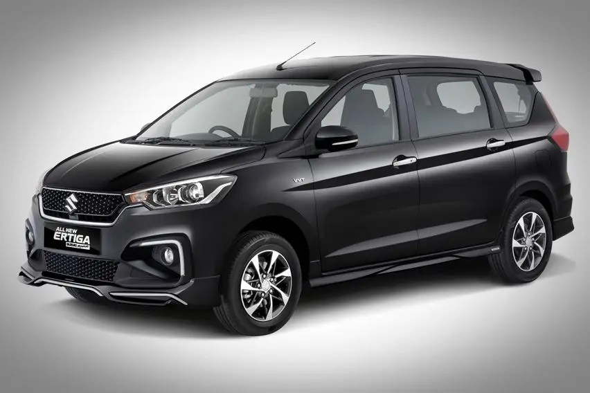 Interior Suzuki Ertiga Sporty. 5 Fakta Suzuki Ertiga Sport 2021 yang Membuatnya Pantas Dilirik