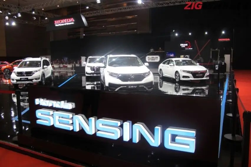 Harga Crv Di Iims 2021. IIMS Hybrid 2021: Beli Mobil Honda Berpeluang Dapat 1 Unit Brio