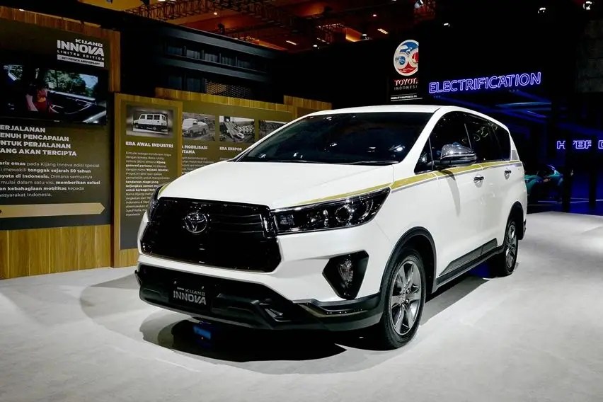 Innova 50th Anniversary Edition. Toyota Kijang Innova 50th Anniversary Edition Langsung Ludes dan