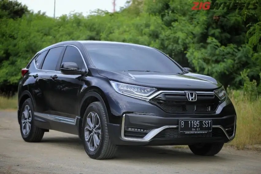 Honda Sensing Cr V. New Honda CR-V Prestige: Honda Sensing Membuai Lewat Rasa