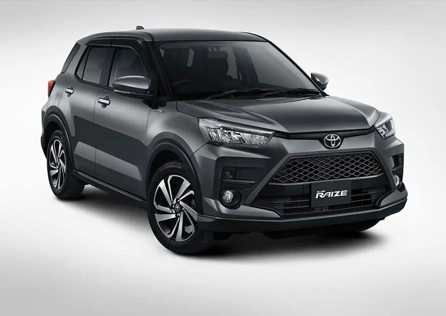 Toyota Raize Tipe Tertinggi. Ini Varian Toyota Raize yang Paling Masuk Akal untuk Anda