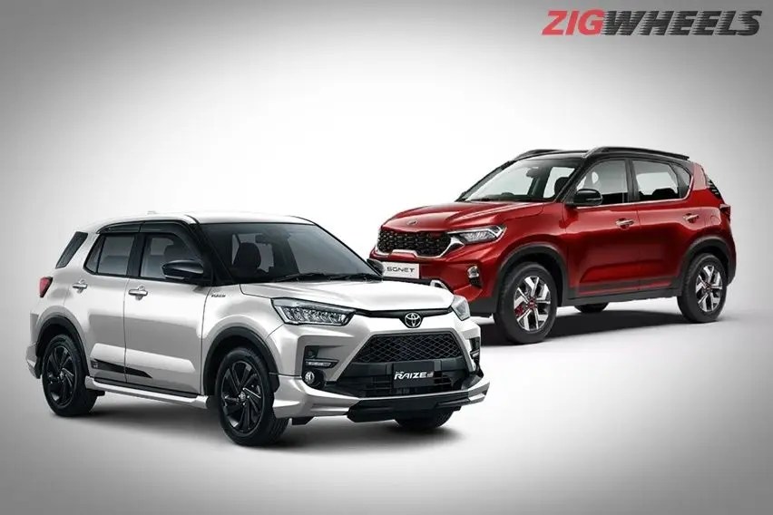 Apakah Toyota Raize Ada Sunroof. Komparasi Toyota Raize 1.0 GR Sport TSS Vs Kia Sonet Premier