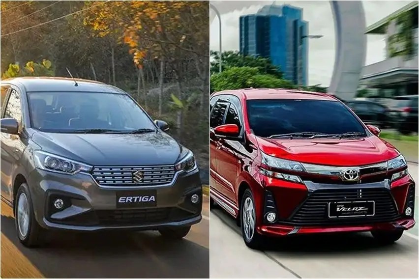 Ertiga Dreza Vs Avanza Veloz. LMPV Bekas Usia 3 Tahun, Pilih Suzuki Ertiga GX atau Toyota