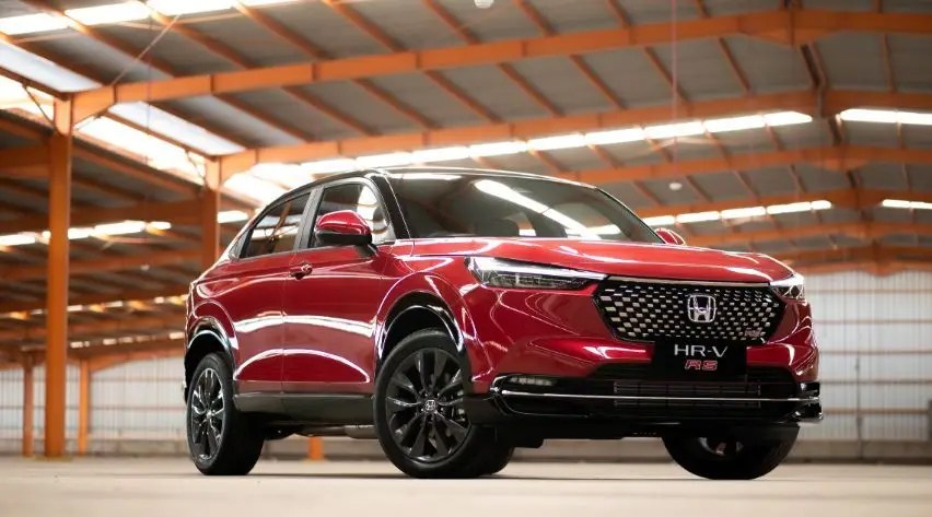 Honda Hrv S Cvt. All New Honda HR-V 2022 Punya 4 Varian, Ini Harga dan