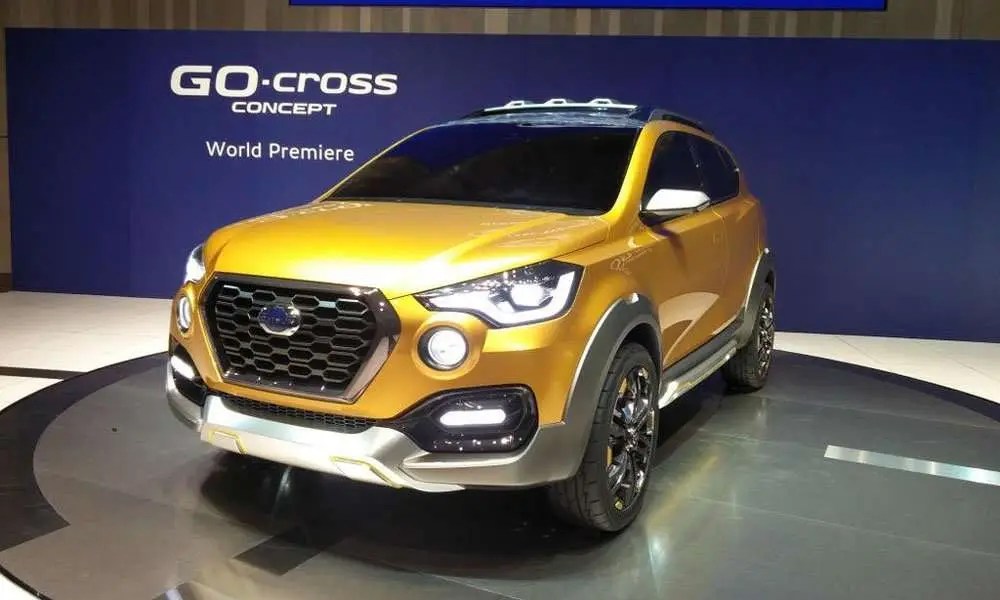 Harga Datsun Go Cross 2015. GO-Cross Concept, Crossover Masa Depan dari Datsun