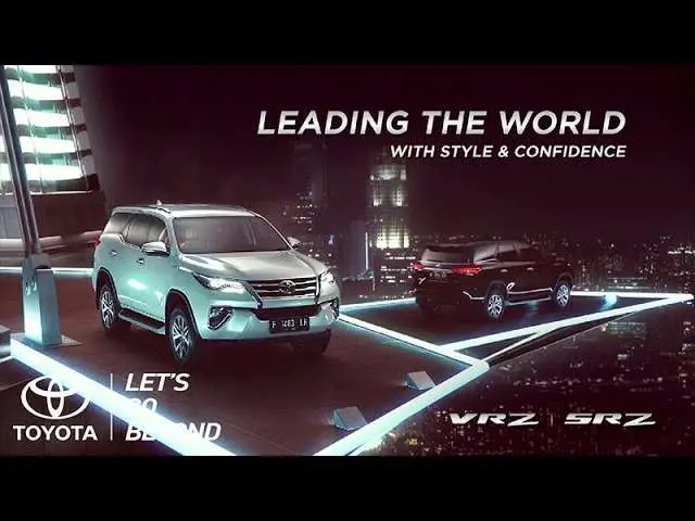 Toyota All New Fortuner 2016 Indonesia. Video: Toyota All New Fortuner 2016