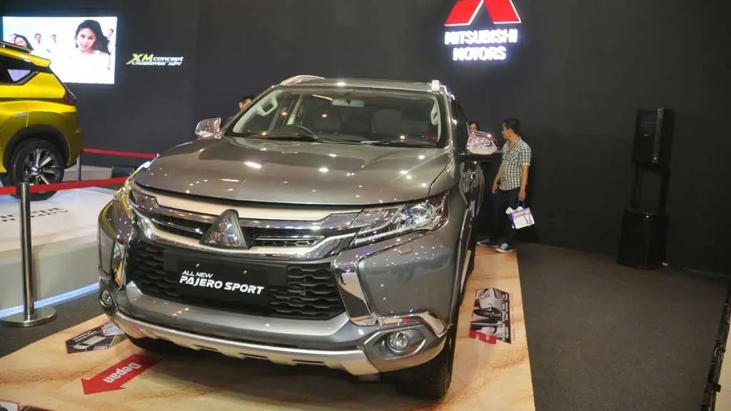 Accessories Pajero Sport Dakar 2016. Mitsubishi Pajero Sport Limited Edition dengan 11 Aksesoris