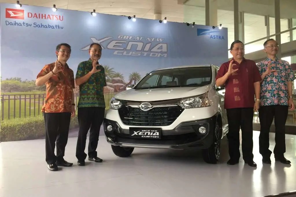 Great New Xenia Custom. Bermain dengan Aksesori, Daihatsu Luncurkan Great New Xenia