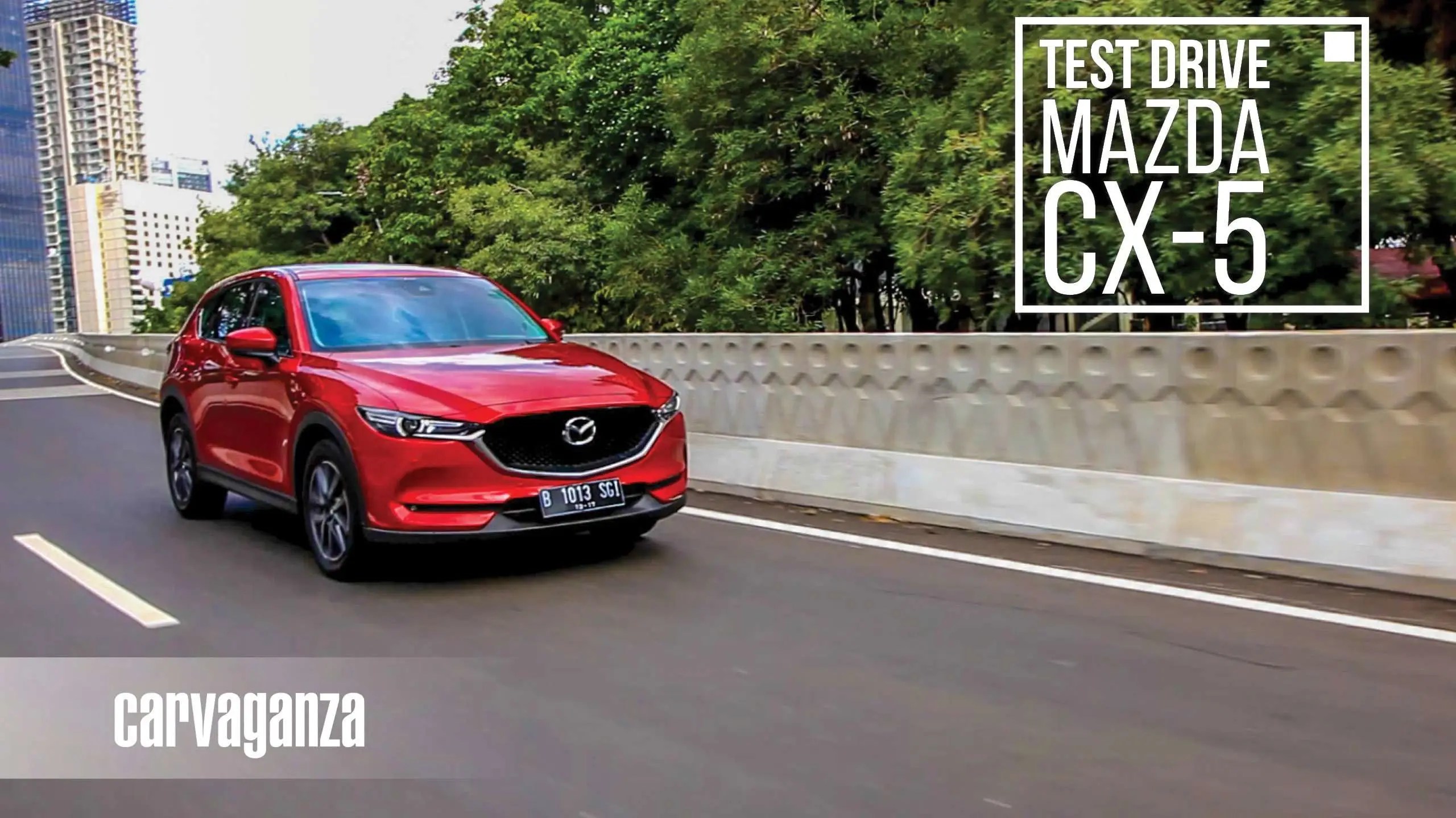 Mazda Cx 5 Ground Clearance. All New Mazda CX-5 Elite, SUV yang Menyenangkan