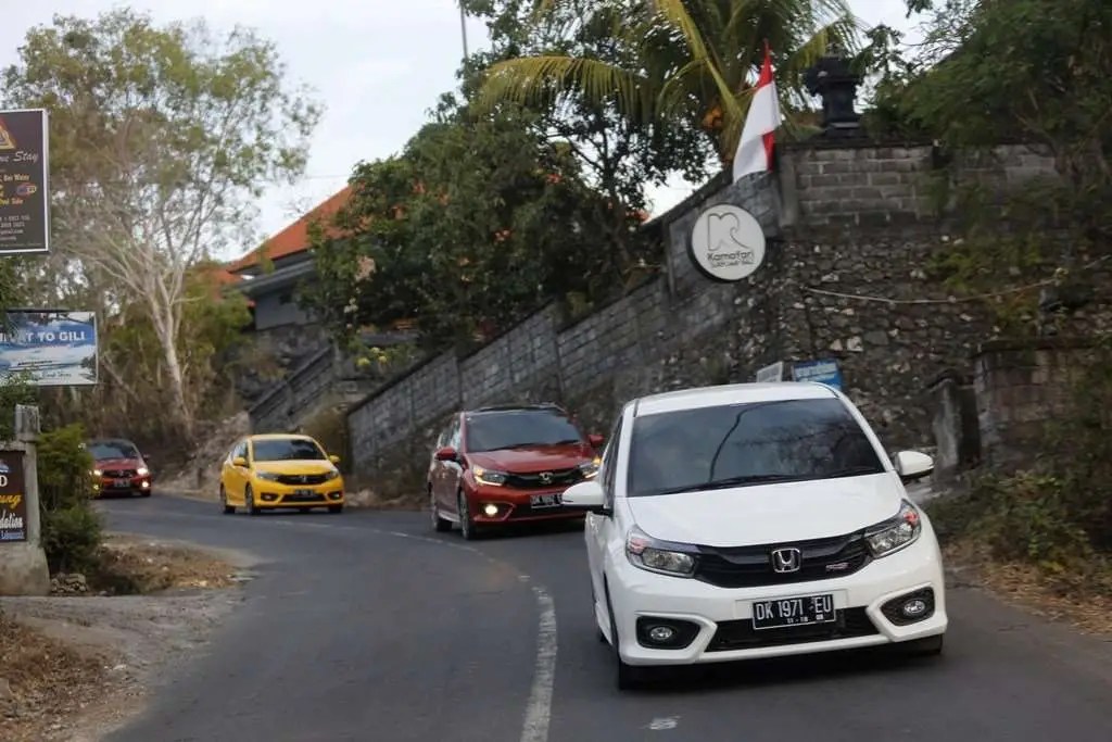 Test Drive Honda Brio Satya. TEST DRIVE: Menguji All-New Honda Brio RS Keliling Bali