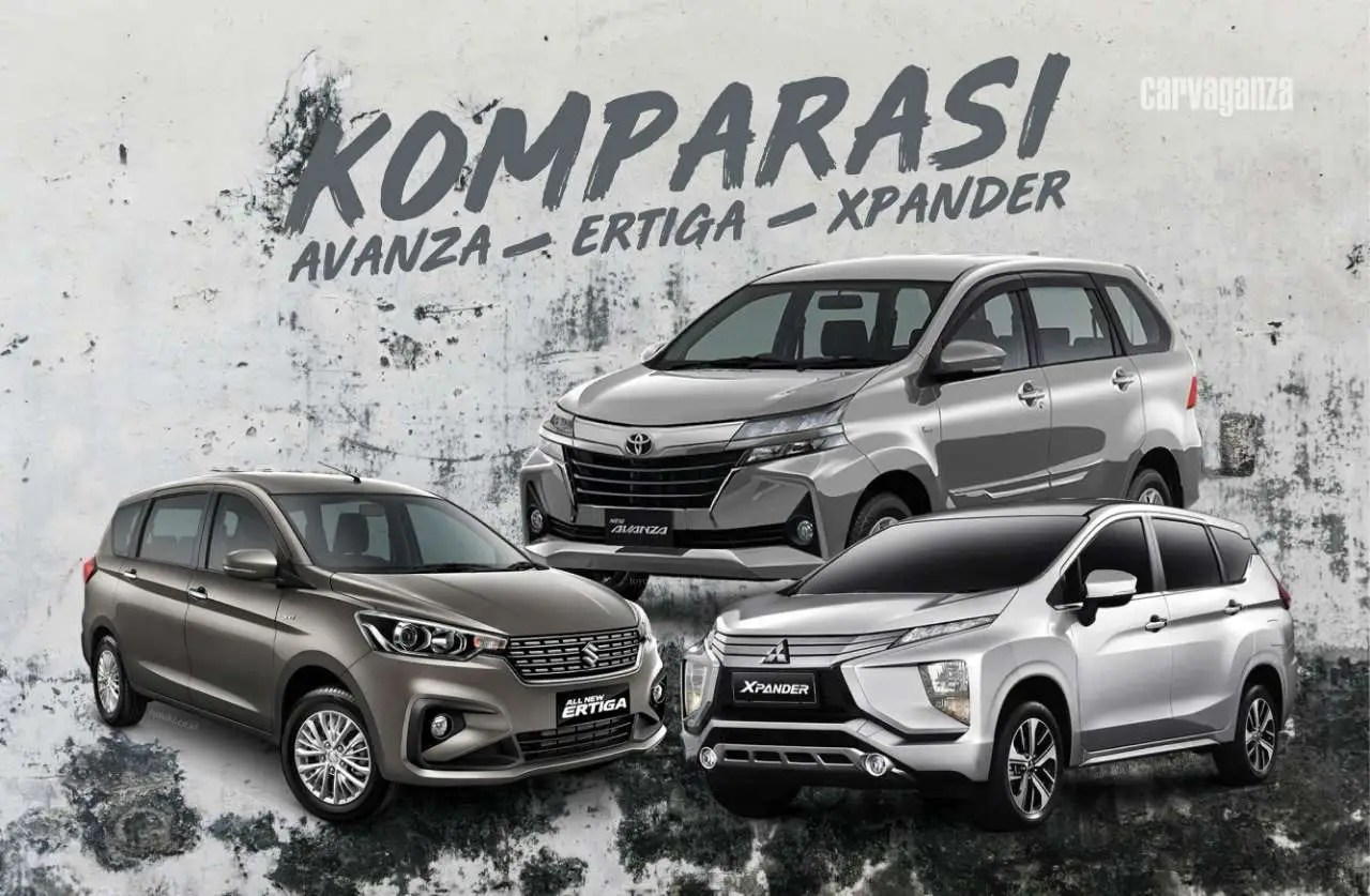 Kelebihan Suzuki Ertiga Dibanding Avanza. KOMPARASI: Apakah Avanza Lebih Unggul dari Xpander dan Ertiga?