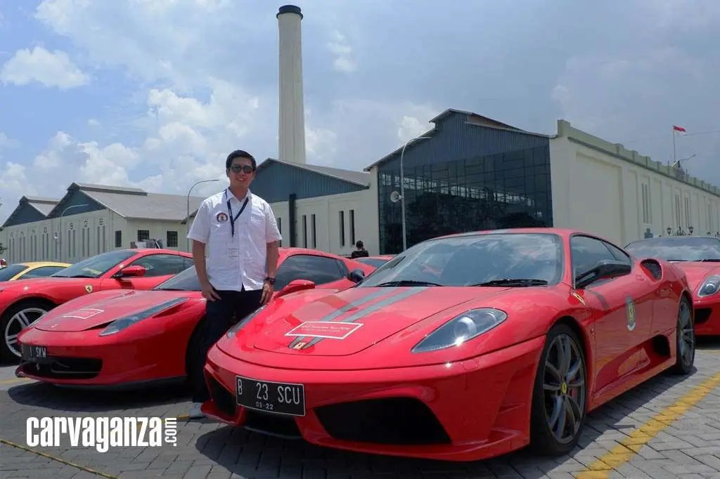 Ferrari Owners Club Indonesia. Presiden Ferrari Owners Club Indonesia Ogah Punya Supercar Listrik