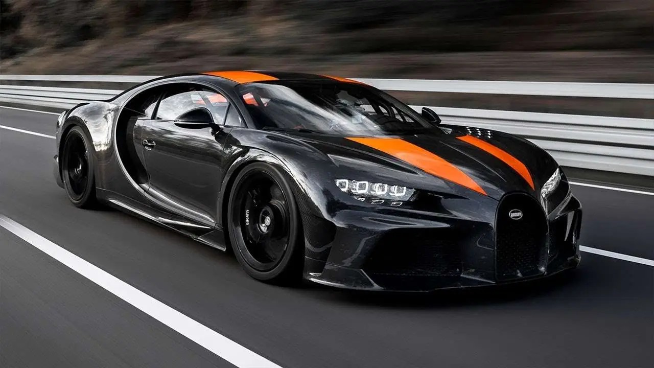 Kecepatan Mobil Bugatti Chiron. VIDEO: Sanggupkah Bugatti Chiron Tembus Top Speed 500 Km/Jam?