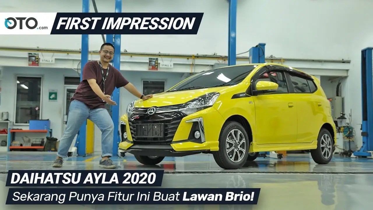 Mobil Ayla Warna Kuning. VIDEO: New Daihatsu Ayla Meluncur, Apa Saja yang Baru?