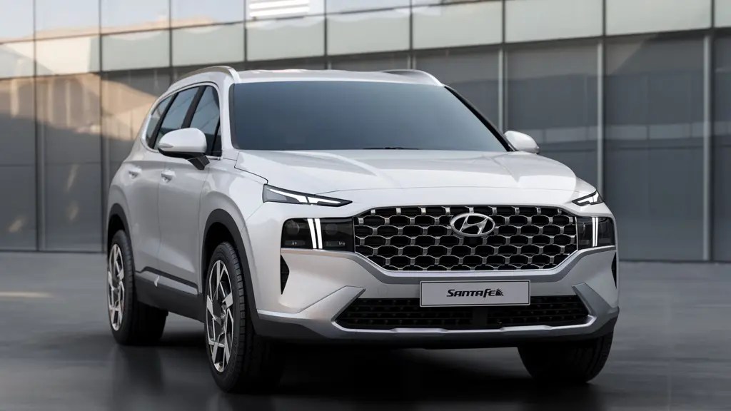 Hyundai Santa Fe 2020 Interior. Hyundai Santa Fe Facelift Meluncur, Tampang Sangar dan Debut