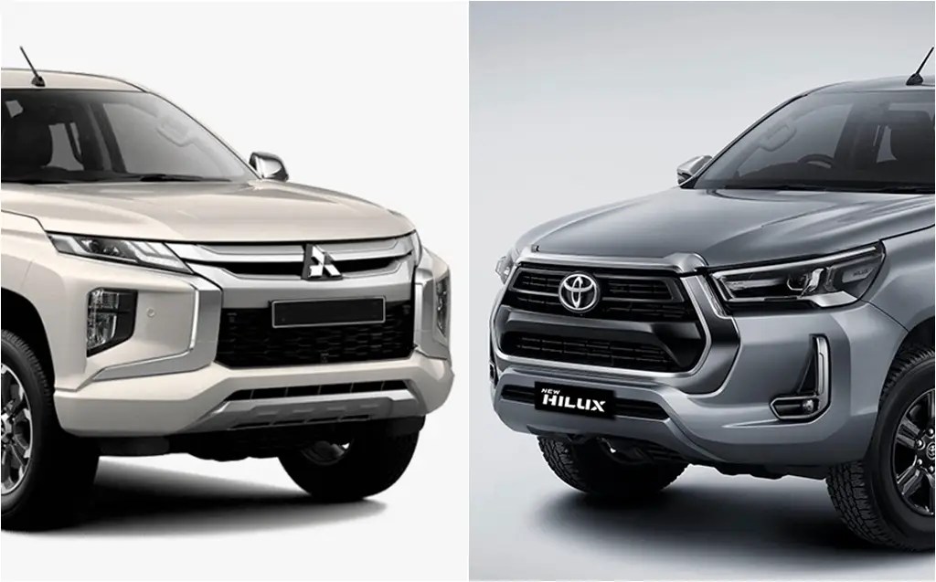 Kapasitas Muatan Hilux Double Cabin. Toyota Hilux dan Mitsubishi Triton, Saling Adu Kapabilitas dan