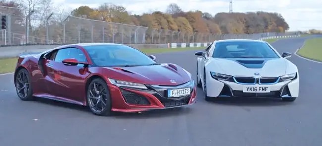 Acura Nsx Vs Honda Nsx. Honda NSX Kalah Laris Dibanding BMW i8 Selama 2020, Kok Bisa?